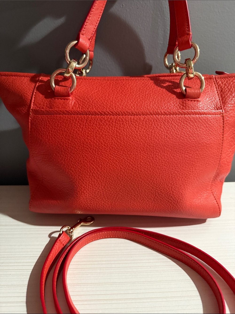 Coach Mini Ellis Tote is crafted from pebbled leather - Picture 8 of 11